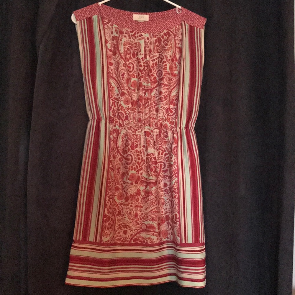 Loft Silk Sheath